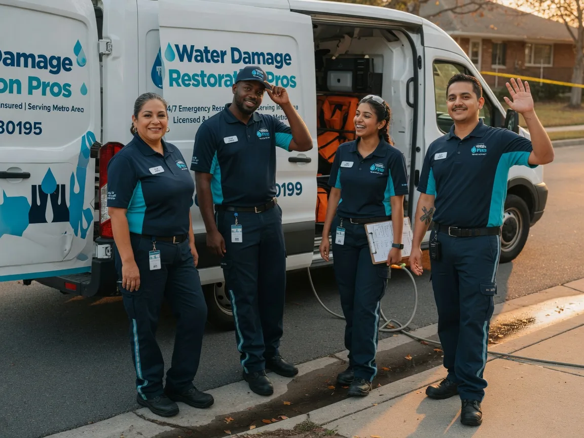 Water Damage Restoration company in Fields Landing, CA